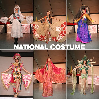 Miss Cu-ba đoạt giải Người mặc trang phục dân tộc đẹp nhất - 3