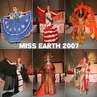 Miss Cu-ba đoạt giải Người mặc trang phục dân tộc đẹp nhất - 4