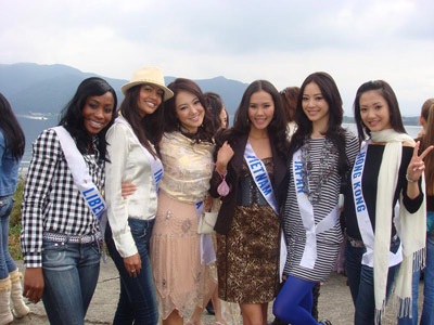 Thuỳ Dương tiếc vì không có phần thi Hoa hậu Tài năng - 1