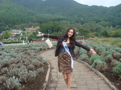 Thuỳ Dương tiếc vì không có phần thi Hoa hậu Tài năng - 4