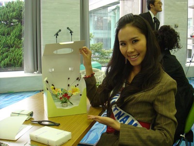 Thuỳ Dương tiếc vì không có phần thi Hoa hậu Tài năng - 2