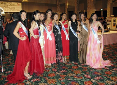 Thuỳ Dương tạo ấn tượng tại cuộc thi Hoa hậu quốc tế 2007 - 4 Thuỳ Dương tạo ấn tượng tại cuộc thi Hoa hậu quốc tế 2007 - 4