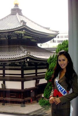 Thuỳ Dương tiếc vì không có phần thi Hoa hậu Tài năng - 6