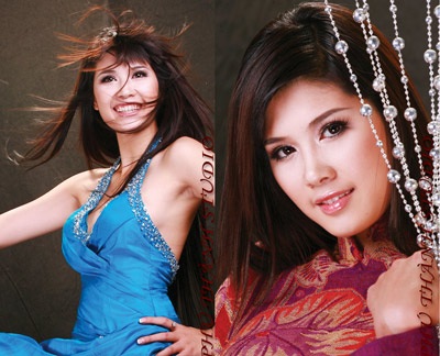 Minh Thu mất cơ hội tham gia phần thi Top Model - 1 Minh Thu mất cơ hội tham gia phần thi Top Model - 1