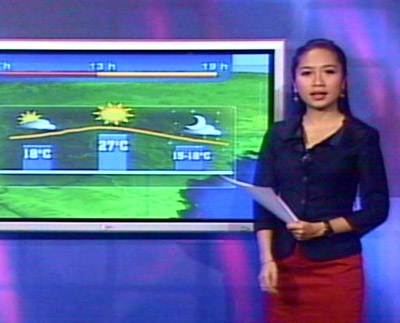 MC thời tiết và mối gắn kết với… Nem - 3 MC thời tiết và mối gắn kết với… Nem - 3