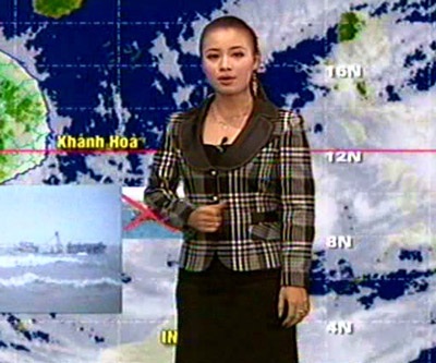 MC thời tiết và mối gắn kết với… Nem - 4 MC thời tiết và mối gắn kết với… Nem - 4