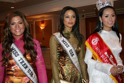 Hoa hậu Hoàn vũ 2008 chính thức được tổ chức tại Việt Nam! - 3