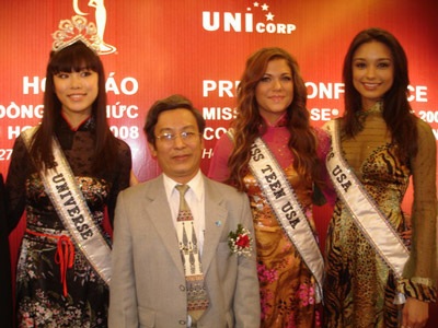 Hoa hậu Hoàn vũ 2008 chính thức được tổ chức tại Việt Nam! - 7 Hoa hậu Hoàn vũ 2008 chính thức được tổ chức tại Việt Nam! - 7