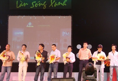 Lễ trao giải Làn sóng xanh 2007: Xuống phong độ! - 1