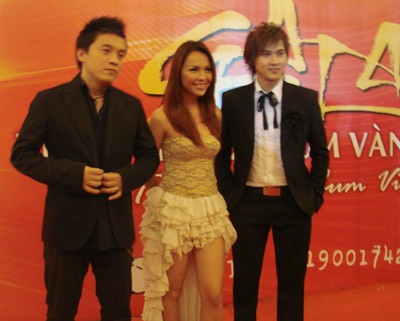 Chùm ảnh đêm Gala trao giải Album vàng 2007  - 3