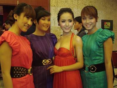 Chùm ảnh đêm Gala trao giải Album vàng 2007  - 5