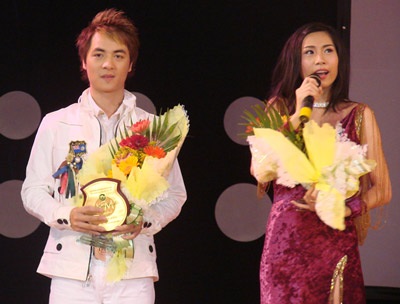 Lễ trao giải Làn sóng xanh 2007: Xuống phong độ! - 8