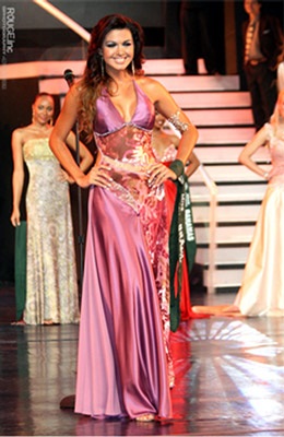 Miss Venezuela và Canada đoạt giải Người mặc áo dạ hội đẹp nhất - 6