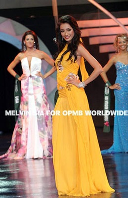 Miss Venezuela và Canada đoạt giải Người mặc áo dạ hội đẹp nhất - 5