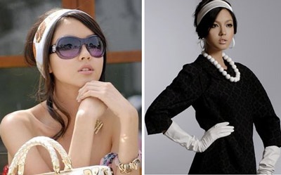 Minh Thu bán đấu giá từ thiện áo dài thêu hoạ tiết Vịnh Hạ Long - 1