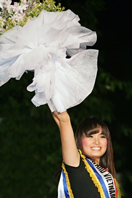 Trần Thị Kim Thanh đoạt giải cao nhất Top Model Casting VN 2007 - 1