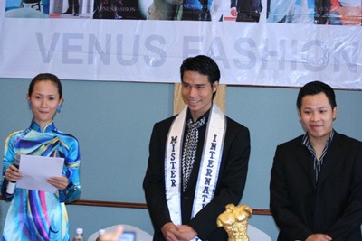 Trò chuyện với tân “Mỹ nam quốc tế” Tiến Đoàn - 1 Trò chuyện với tân “Mỹ nam quốc tế” Tiến Đoàn - 1