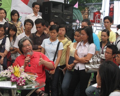 Ngày hội “Khơi nguồn ý tưởng”: Chủ động với hoài bão của mình - 2