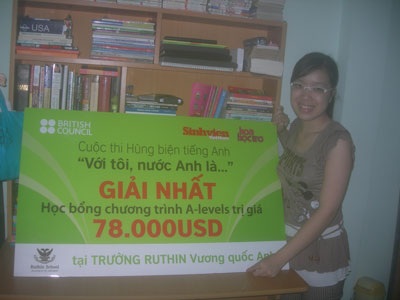 Gặp cô bạn giành 78.000 USD từ cuộc thi “Với tôi, nước Anh là…” - 2