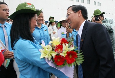 Tàu Thanh niên Đông Nam Á tới TPHCM - 3