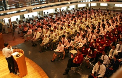 Tàu Thanh niên Đông Nam Á tới TPHCM - 4