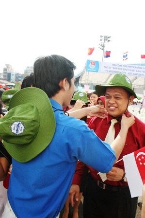 Tàu Thanh niên Đông Nam Á tới TPHCM - 5
