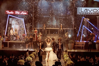 Hoa hậu Thùy Lâm và các “chân dài” hội tụ trong “Chuyện của Tóc” - 6