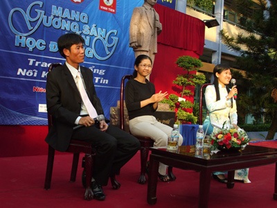 Bình Gấm vé số, khoai lang trở thành bác sĩ  - 1 Bình Gấm vé số, khoai lang trở thành bác sĩ  - 1