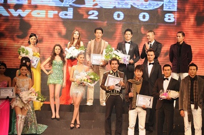 Vũ Thu Phương - Bình Minh: Người mẫu xuất sắc nhất 2008 - 9