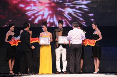 Vũ Thu Phương - Bình Minh: Người mẫu xuất sắc nhất 2008 - 6