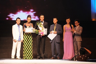 Vũ Thu Phương - Bình Minh: Người mẫu xuất sắc nhất 2008 - 4