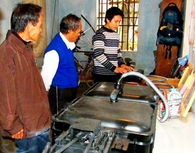 Thái Huy Nguyên - Giỏi võ, giỏi… mò mẫm - 1