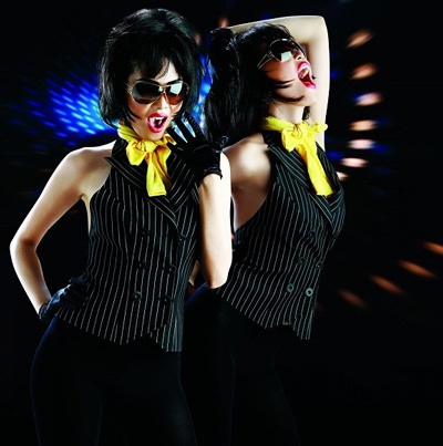 Chùm ảnh đẹp của “chân dài hát” Nguyễn Ngân Hà  - 12