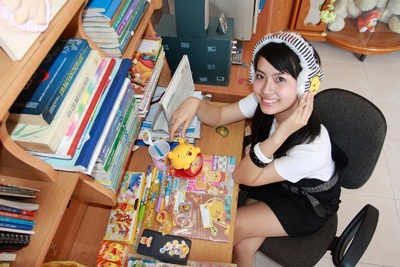 Hoa khôi tuổi teen 2008 - Chân dung ngày thường - 4 Hoa khôi tuổi teen 2008 - Chân dung ngày thường - 4