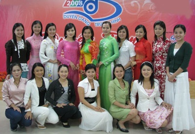 Tối nay, phát sóng trực tiếp cuộc thi Duyên dáng truyền hình  - 1