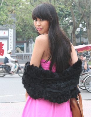 Chùm ảnh: “Chân dài” Hà Anh trở về với trái tim đang yêu... - 2 Chùm ảnh: “Chân dài” Hà Anh trở về với trái tim đang yêu... - 2