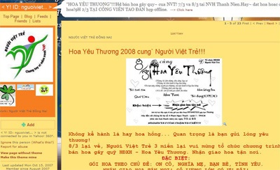 Blog dịp 8/3: Náo nhiệt! - 1