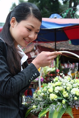 Hoa hậu thể thao Trần Thị Quỳnh giản dị giữa đời thường - 5 Hoa hậu thể thao Trần Thị Quỳnh giản dị giữa đời thường - 5