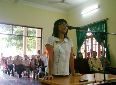 Phương Thanh - “Cô gái Đồ Long”: Đối mặt tại toà - 3