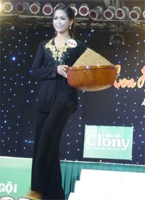 Ngọc Trâm đăng quang Hoa hậu Khu vực Nam Mêkông 2008 - 4