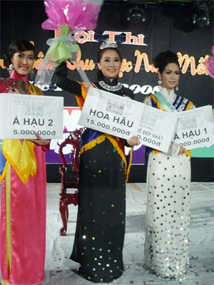 Ngọc Trâm đăng quang Hoa hậu Khu vực Nam Mêkông 2008 - 6