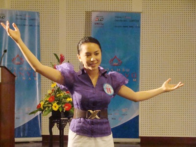 Người đẹp phô diễn tài năng - 1 Người đẹp phô diễn tài năng - 1