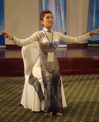 Người đẹp phô diễn tài năng - 7 Người đẹp phô diễn tài năng - 7