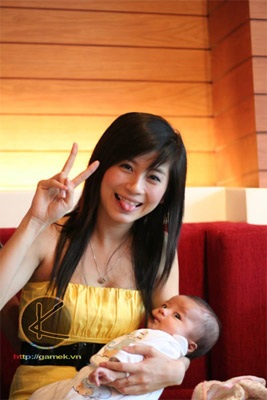 Miss Audition Ngọc Anh - Làm mẹ ở tuổi 20! - 1