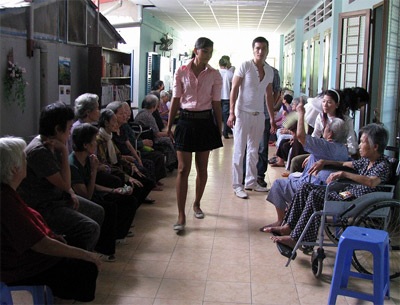 Chung kết siêu mẫu Việt Nam 2008 trực tiếp trên VTV3  - 2