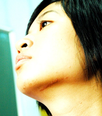 “Nữ đầu gấu” học trò - 1