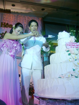 Bình Minh - Anh Thơ:  Rạng rỡ trong ngày cưới - 2