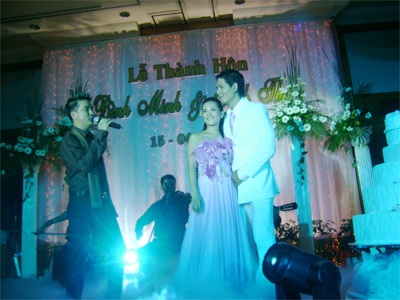 Bình Minh - Anh Thơ:  Rạng rỡ trong ngày cưới - 3