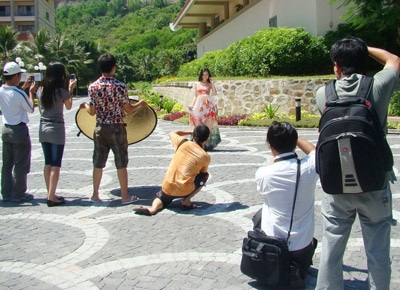 Chùm ảnh vui: Zoom vào… người đẹp - 4