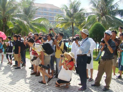 Chùm ảnh vui: Zoom vào… người đẹp - 6